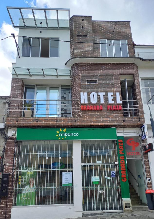 Hotel Granada Plaza Manizales Eksteriør billede