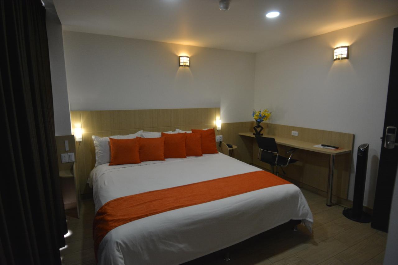 Hotel Granada Plaza Manizales Eksteriør billede