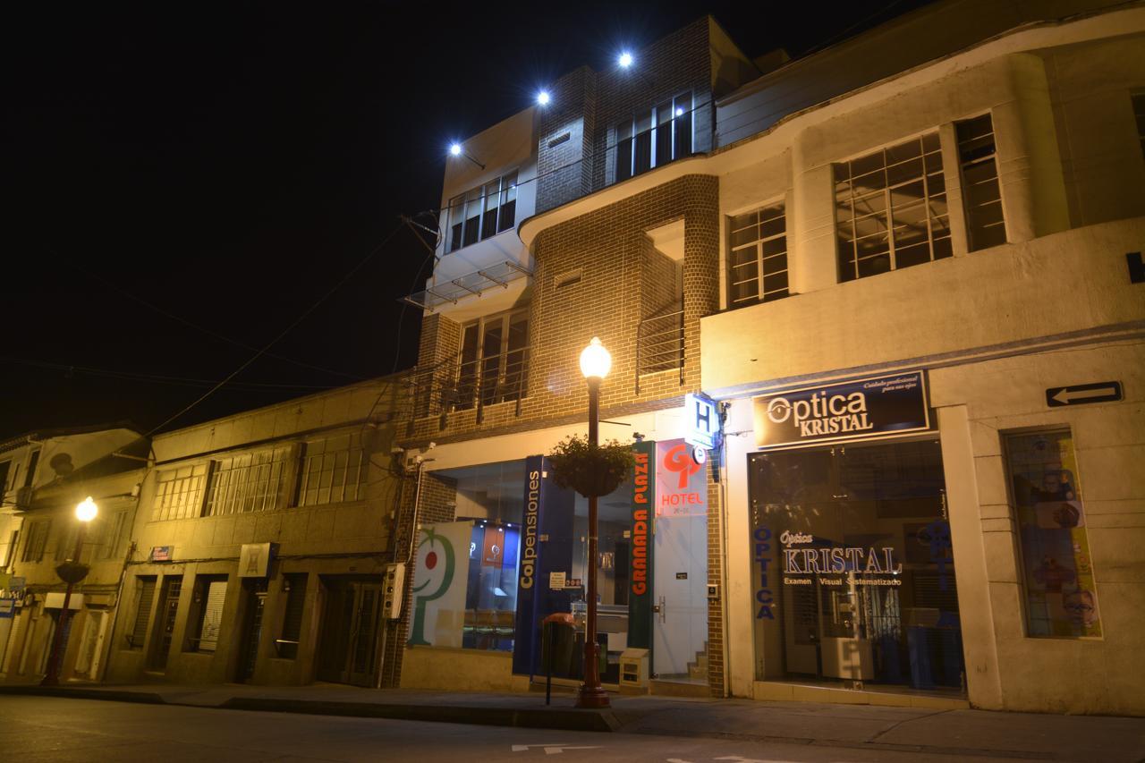 Hotel Granada Plaza Manizales Eksteriør billede