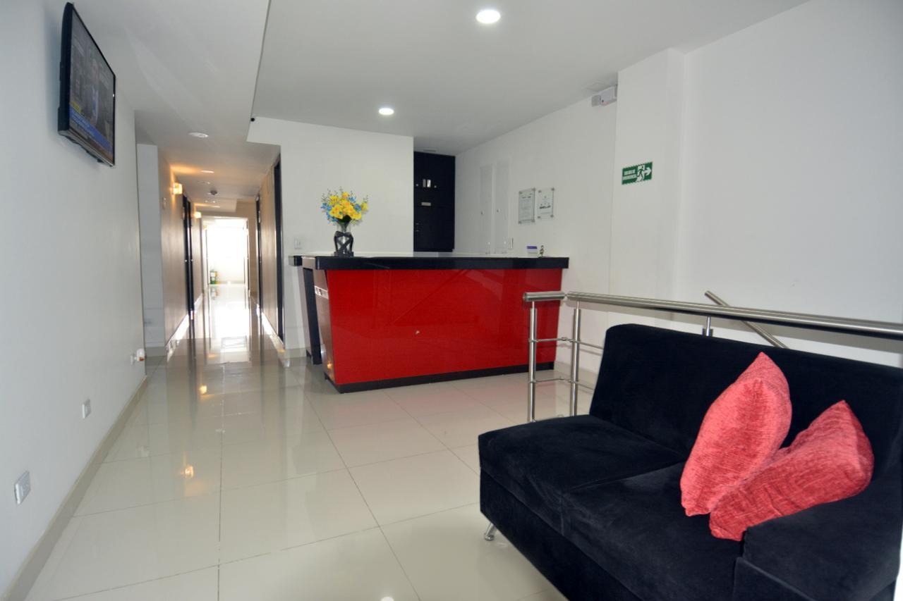Hotel Granada Plaza Manizales Eksteriør billede